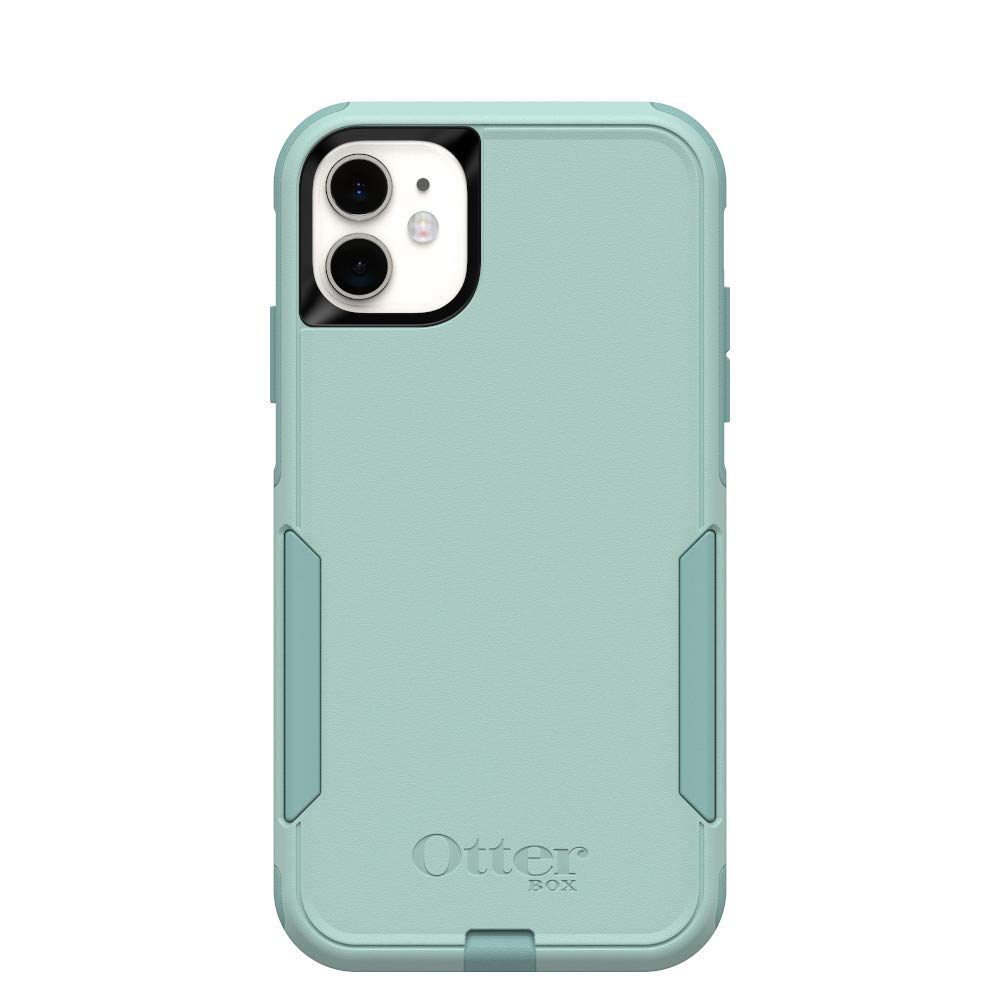 Photo 1 of OtterBox iPhone 11 Commuter Series Case - Mint Way (SURF Spray/Aquifer), Slim & Tough, Pocket-Friendly, with Port Protection