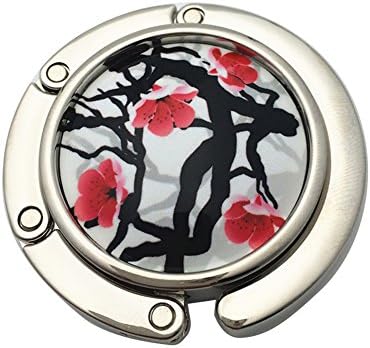 Various Design Pattern Foldable Handbag Hanger Folding Purse Holder Hooks