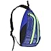 adidas Unisex Vista Mesh Sling Backpack, Bold Blue/Solar Green, ONE SIZE