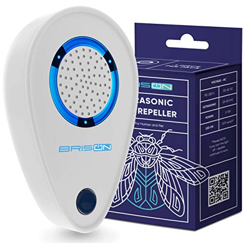 2019 Ultrasonic Pest Repeller Plug in - Electronic Portable Pet Safe Device - Electromagnetic Waves Ultrasound Control - Repellent for Mice Rats Mosquitos Spiders Rodents Insects - Indoor / Outdoor