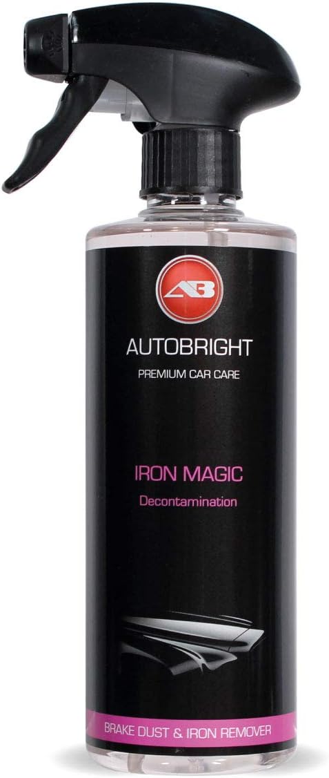 Iron Magic Body Work & Wheel Cleaner Decontamination Iron Remover #IM500