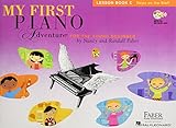 My First Piano Adventure: Lesson Book C with Play-Along & Listening Audio by