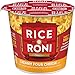 Rice a Roni Cups, Creamy Four Cheese, Individual Cup (Pack of 12 Cups)