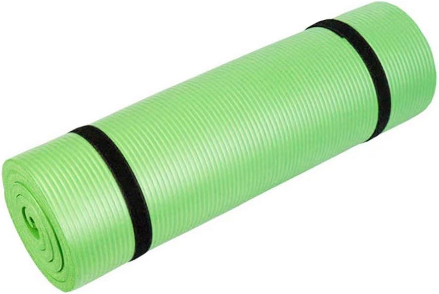 hefeilzmy Thick Yoga Mat for Women Anti-Slip Waterproof Exercise&Fitness Yoga Mat with Carrying Strap