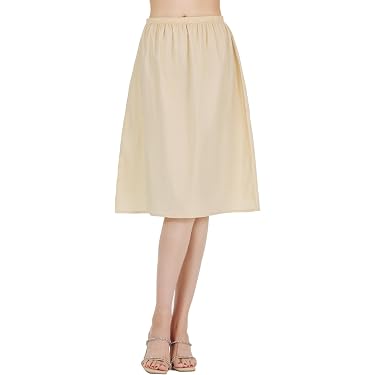 cotton half slips for under dresses Amazon Best Sellers: Best Women's Half Slips