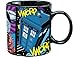 Vandor Doctor Who 20 Oz. Ceramic Mug