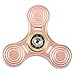 Cyklonix Metal Fidget Spinner EDC ADHD Focus Toy Ultra Durable High Speed 5-8 Min Spins Premium Copper Hand Spinner Ceramic Bearings