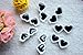 yagopet 20pcs/Pack New Dog Hair Clips Love Design Sunglasses Style Cute Dog Pet Hair Clips Mix Colors and Cute Bowknot Bows Pet Grooming Products Mix Colors Pet Hair Bows Topknot Alloy Clips