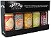 Tattoo Hot Sauces, Variety Pack of 5 Globally-Inspired and Passionately Crafted Sauces (Gift Set Sampler of 5 Flavors)