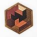 Puzzles Games Wooden Puzzle Pieces 11 Tangram Jigsaw Puzzle Educational Toy and Gift to Kids For Birthdays, Easter, Christmas,DIY Present Packing