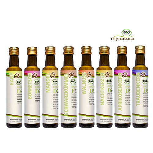 Mynatura Bio Nachtkerzenöl 250ml I Nativ I Kaltgepresst I Vegan I Essentielle Fettsäuren I Glutenfrei I Cholesterinfrei… – Bild 5