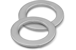 2 Pcs Exhaust Fluid DEF Injector Gasket Fit for Ram 2500 3500 2013-2022, for Ram 4500 5500 2013-2018 Replace 04627714AA 46277