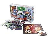 Marvel Avengers - Four (4) Puzzle Pack by Cardinal