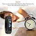 Diggro ID115HR Smart Bracelet Heart Rate Bluetooth 4.0 Sports Pedometer Calorie IP67 Waterproof Sleep Monitor Call/SMS Reminder Sedentary Reminder for Android iOS