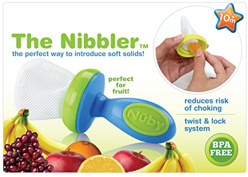 Nuby 2 Pack Nibbler Mesh Feeders Colors May Vary Buy Online In