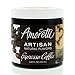 Amoretti Natural Artisan Flavor Espresso Bean, 5.62 Fluid Ounce