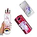Laptop Stickers, Water Bottle Stickers for Hydro Flask Laptop Water Bottles Car Bumper Skateboard Guitar Bike Luggage Waterproof Vinyl Decals Cool Graffiti Stickers Pack (30 Pcs Unicorn Stickers)