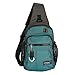 Vanlison Crossbody Sling Bag Backpack for Men & Women Lake Blue