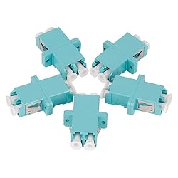 VANDESAIL Fiber Optic Coupler, LC to LC Duplex
