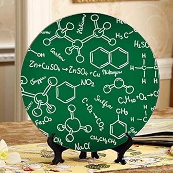 Amazon Com Thkdsc Chemistry Molecule Models Formulas Handdrawn