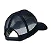 6 Panel Mesh American Flag White Patch Cap - Navy OSFM