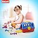 Kidzlane Deluxe Veterinarian Kit for Kids and Toddlers | Pretend Play Vet Set for Kids | Pet Vet Playset | Toy Pet Carrier for Little Girls and Boys | Kids Doctors Kit | Play Doctor Set for Kids