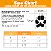BINGPET Dog Shoes Waterproof Dog Boots, Paw Protectors with Reflective and Adjustable Straps, Anti-Slip for Indoor & Outdoor Wear