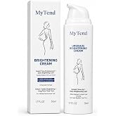 MyTend Skin Brightening Cream, Skin Even Tone Cream for Body Intimate Areas With Niacinamide Ceramide, Dark Spot Corrector Hydrating for Intimate Areas, Underarm, Bikini Area, Knees Elbows, 1.7Fl Oz