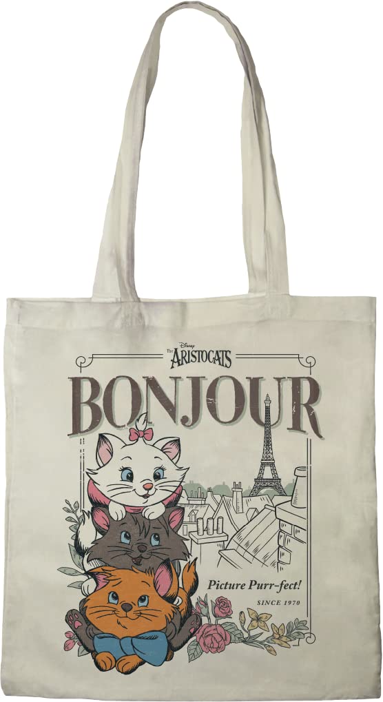 Disney Unisex Bwdarisbb005 Tote Bag, ivory, 38 x 40 cm, Utility