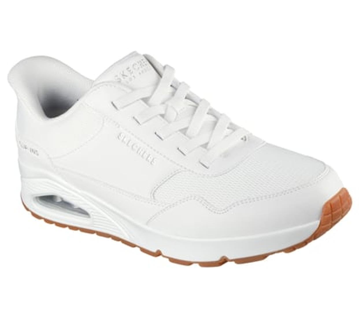 Skechers Street Men’s,UNO – BANKSIA,WHT,10 M US