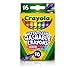 Crayola Ultra-Clean Washable Crayons (526916), 16 Colors