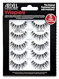 Ardell Wispies Black Lashes - 5 Pack