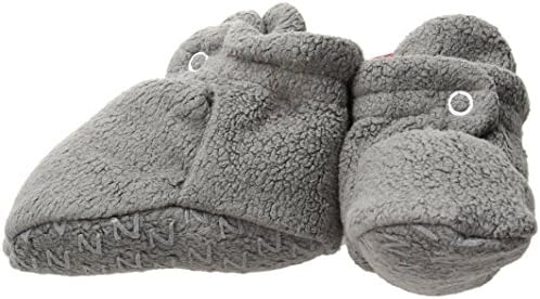 Zutano Unisex Baby Solid Fleece Gripper Bootie