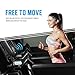 Bluetooth Headphones, Touch Control Wireless Earbuds, Noise Cancelling Earphones, HD Stereo Microphone Headsets, IPX4 Sweatproof, 8 Hours Battery Life