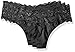 Cosabella Women's Say Never Lovelie Thong Plus Size 3 Pack Set, Black, 12/16