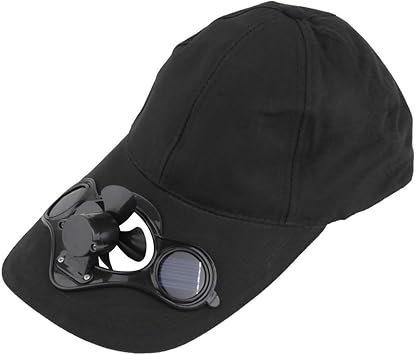 solar cooling hat