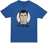 Ripple Junction Archer I'd Do Me Adult T-shirt