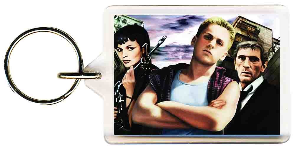 S8keMedia Repo Man 3 Keyring 50mm x 35mm