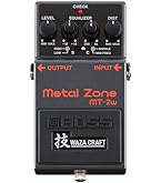 Amazon.com: Boss MT-2 Metal Zone Distortion Guitar Pedal : Musical