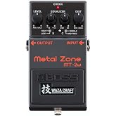 BOSS MT-2W WAZA Craft Metal Zone Guitar Pedal (MT-2W), Black