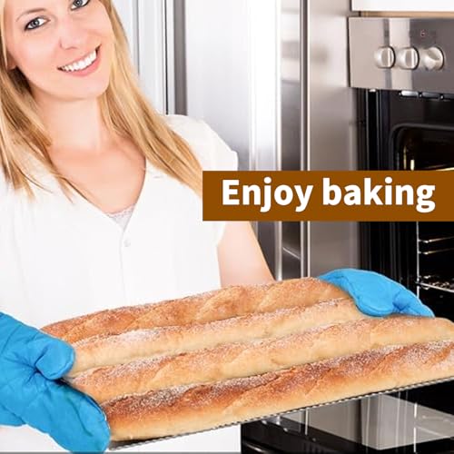 AMAGABELI GARDEN & HOME Baguette Bread Pan 15