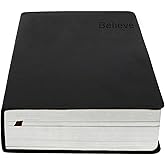 Lemical Thick Leather Journal Notebook 720 Pages Retro Thick Lined Paper Writing Journal B6 Hardcover Vintage Travel Diary for Notes Ideal Gifts for Christmas Anniversary Birthday Holiday