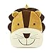 New Toddler’s Backpack,Toddler’s Mini School Bags Cartoon Cute Animal Plush Backpack for Kids Age 1-4 Years (Lion)