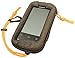 Garmin Monterra CASE COVER made by GizzMoVest LLC. Heavy-Duty in Coffee w/ Belt Clip & Lanyard w/Clip. MADE IN THE USA.
