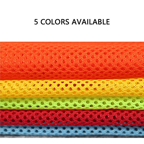 image for VGEBY 12 Pack Mesh Scrimmage Training Vests Football Vest Breathable A