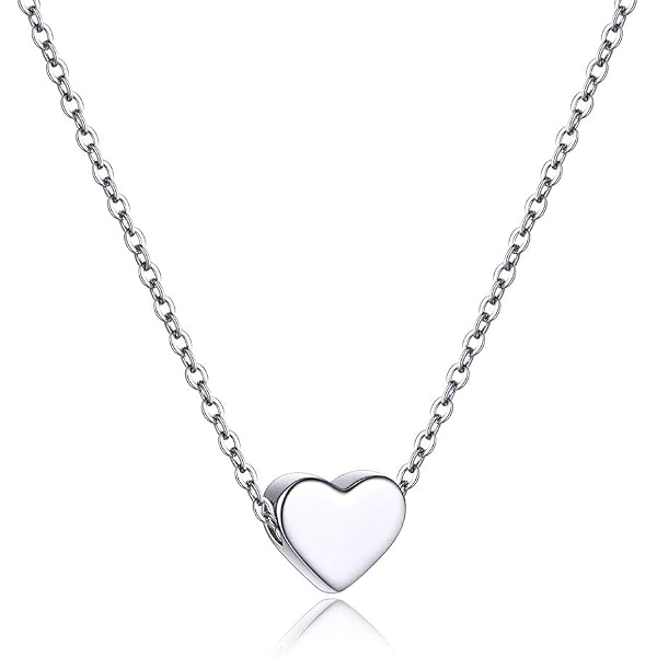 Lavari Jewelers 0.125ct Diamond Interlocking Circles Pendant Necklace - 18" Sterling Silver Chain