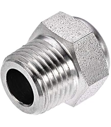 Beduan BST Auspuffschalldämpfer – 1/8 NPT, Messing, Max. 300 Psi, 10 Stück