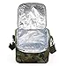 Kindness Footprint Camo Lunch Bag Insulated Lunch Box Detachable Adjustable Strap… (Camo Green)