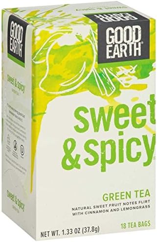 Green Tea; Sweet &amp; Spicy , Pack of 6