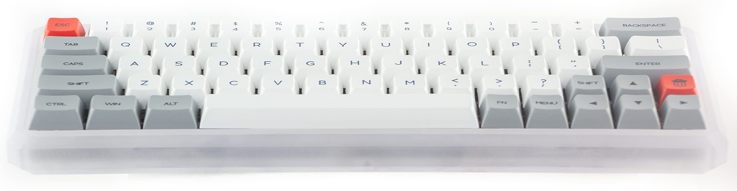 Mua Clack GK64 Mechanical Keyboard - Polycarbonate - Frosted - Hot ...